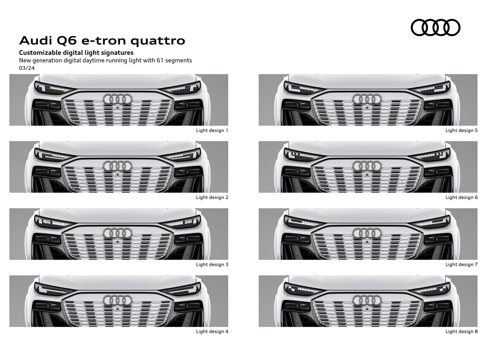 Audi Q6 e-tron: El primero de una prometedora gama de vehículos eléctricos 143 Motor16 2024 Audi Q6 e tron 3 Motor16