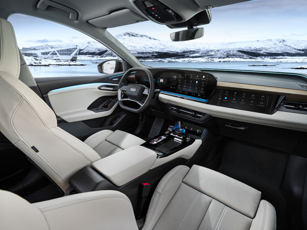 Audi Q6 e-tron: El primero de una prometedora gama de vehículos eléctricos 59 Motor16 2024 Audi Q6 e tron 41 Motor16