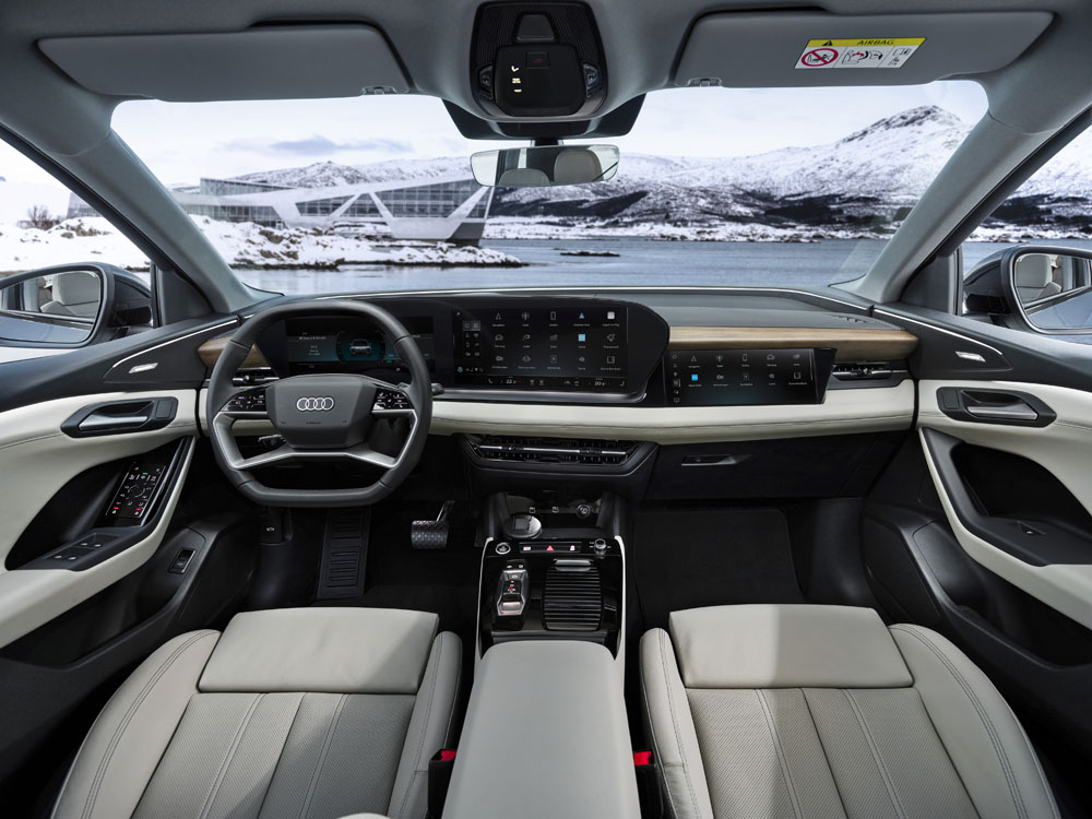 Audi Q6 e-tron: El primero de una prometedora gama de vehículos eléctricos 61 Motor16 2024 Audi Q6 e tron 43 Motor16