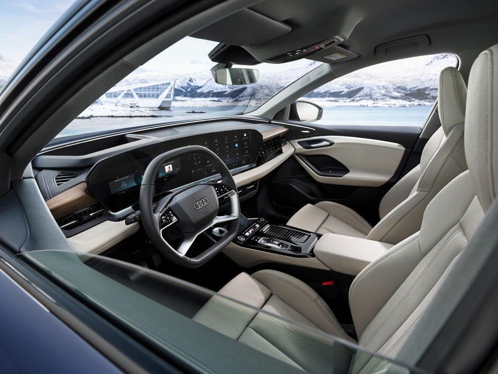 Audi Q6 e-tron: El primero de una prometedora gama de vehículos eléctricos 62 Motor16 2024 Audi Q6 e tron 44 Motor16