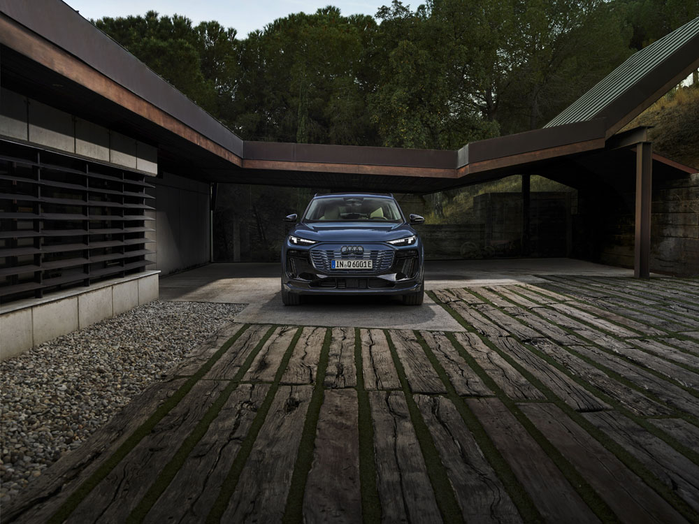 Audi Q6 e-tron: El primero de una prometedora gama de vehículos eléctricos 19 Motor16 2024 Audi Q6 e tron 57 Motor16