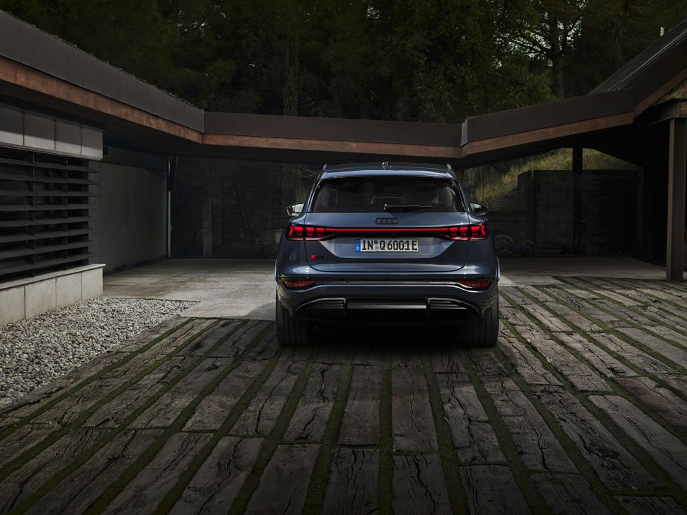 Audi Q6 e-tron: El primero de una prometedora gama de vehículos eléctricos 20 Motor16 2024 Audi Q6 e tron 58 Motor16