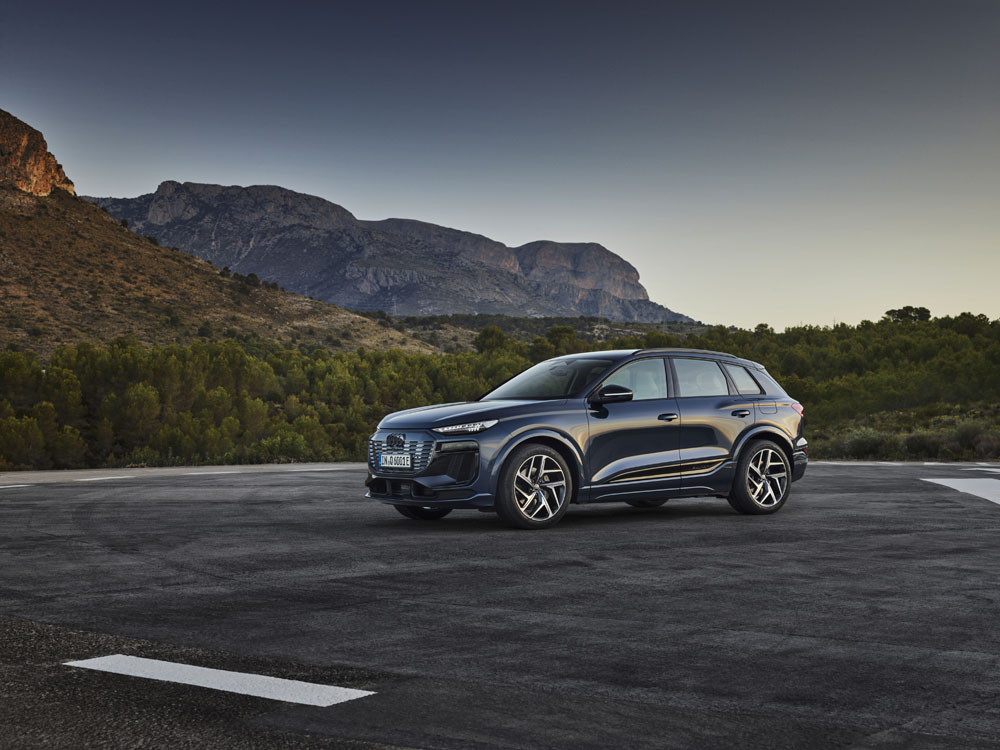 Audi Q6 e-tron: El primero de una prometedora gama de vehículos eléctricos 23 Motor16 2024 Audi Q6 e tron 62 Motor16