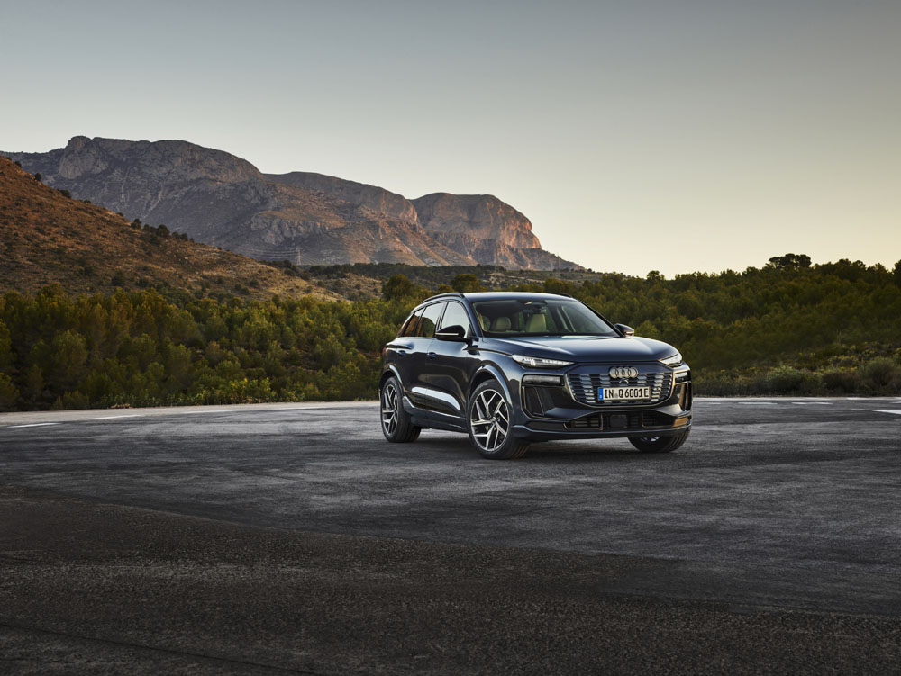 Audi Q6 e-tron: El primero de una prometedora gama de vehículos eléctricos 25 Motor16 2024 Audi Q6 e tron 64 Motor16