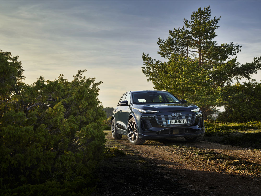 Audi Q6 e-tron: El primero de una prometedora gama de vehículos eléctricos 35 Motor16 2024 Audi Q6 e tron 74 Motor16