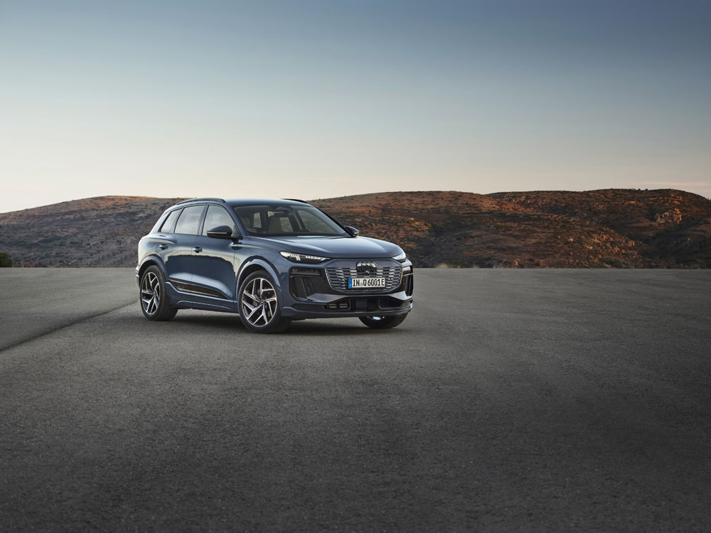 Audi Q6 e-tron: El primero de una prometedora gama de vehículos eléctricos 36 Motor16 2024 Audi Q6 e tron 75 Motor16
