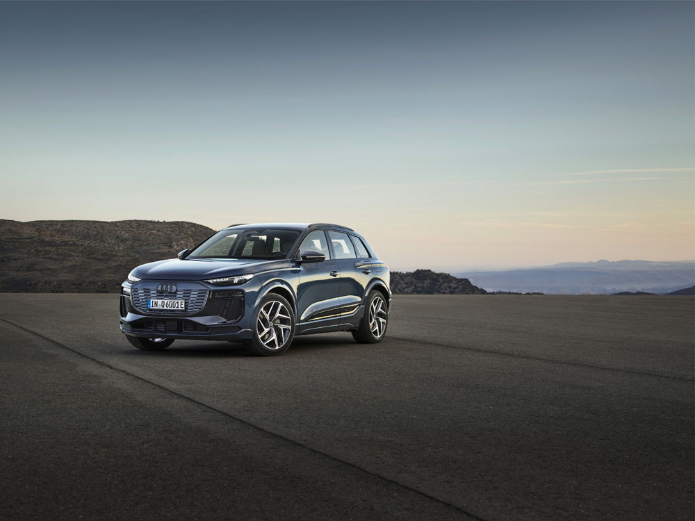 Audi Q6 e-tron: El primero de una prometedora gama de vehículos eléctricos 38 Motor16 2024 Audi Q6 e tron 77 Motor16