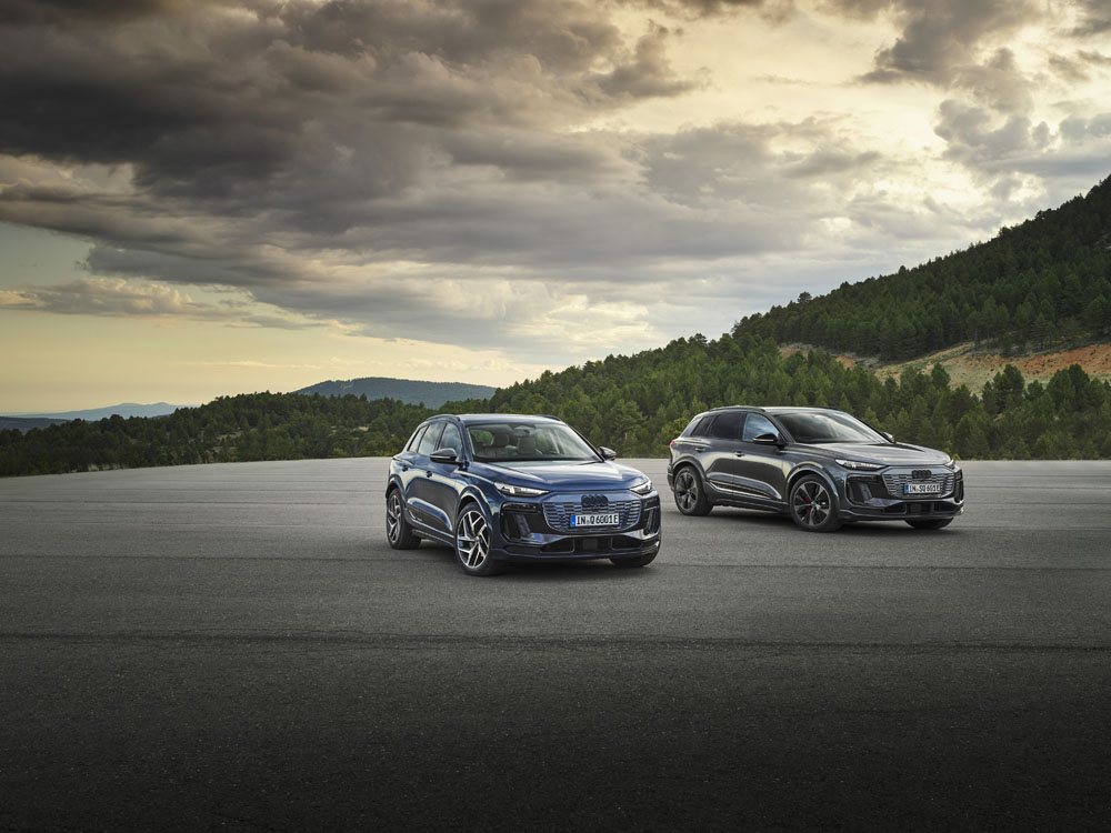 Audi Q6 e-tron: El primero de una prometedora gama de vehículos eléctricos 43 Motor16 2024 Audi Q6 e tron 82 Motor16