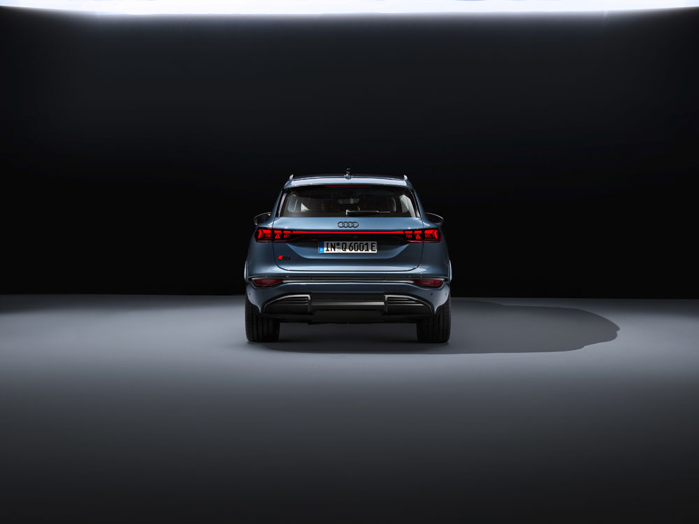 Audi Q6 e-tron: El primero de una prometedora gama de vehículos eléctricos 14 Motor16 2024 Audi Q6 e tron 94 Motor16