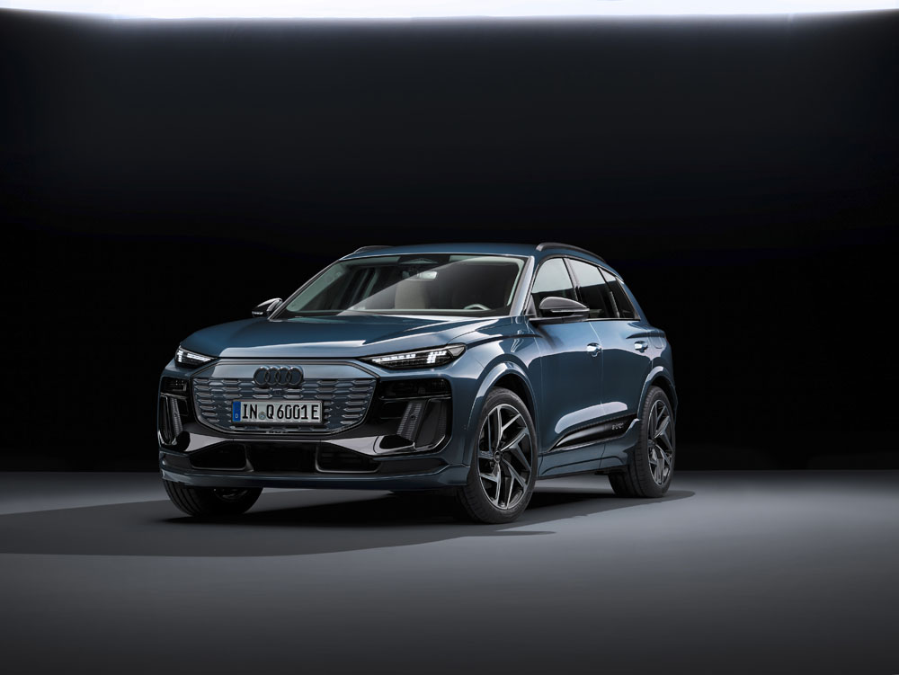 Audi Q6 e-tron: El primero de una prometedora gama de vehículos eléctricos 10 Motor16 2024 Audi Q6 e tron 97 Motor16