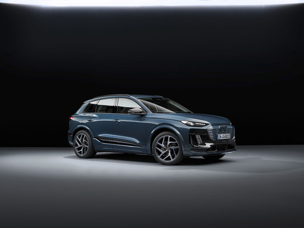 Audi Q6 e-tron: El primero de una prometedora gama de vehículos eléctricos 12 Motor16 2024 Audi Q6 e tron 99 Motor16