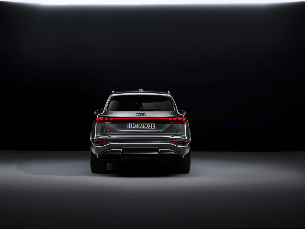Audi Q6 e-tron: El primero de una prometedora gama de vehículos eléctricos 79 Motor16 2024 Audi SQ6 e tron 10 Motor16