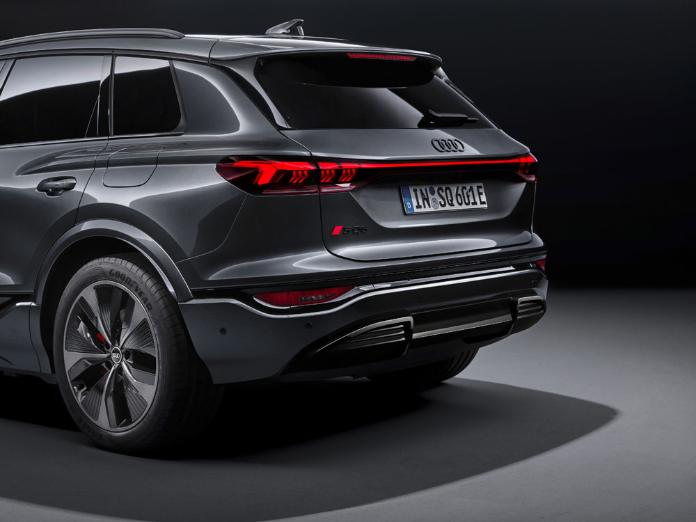 Audi Q6 e-tron: El primero de una prometedora gama de vehículos eléctricos 112 Motor16 2024 Audi SQ6 e tron 13 Motor16