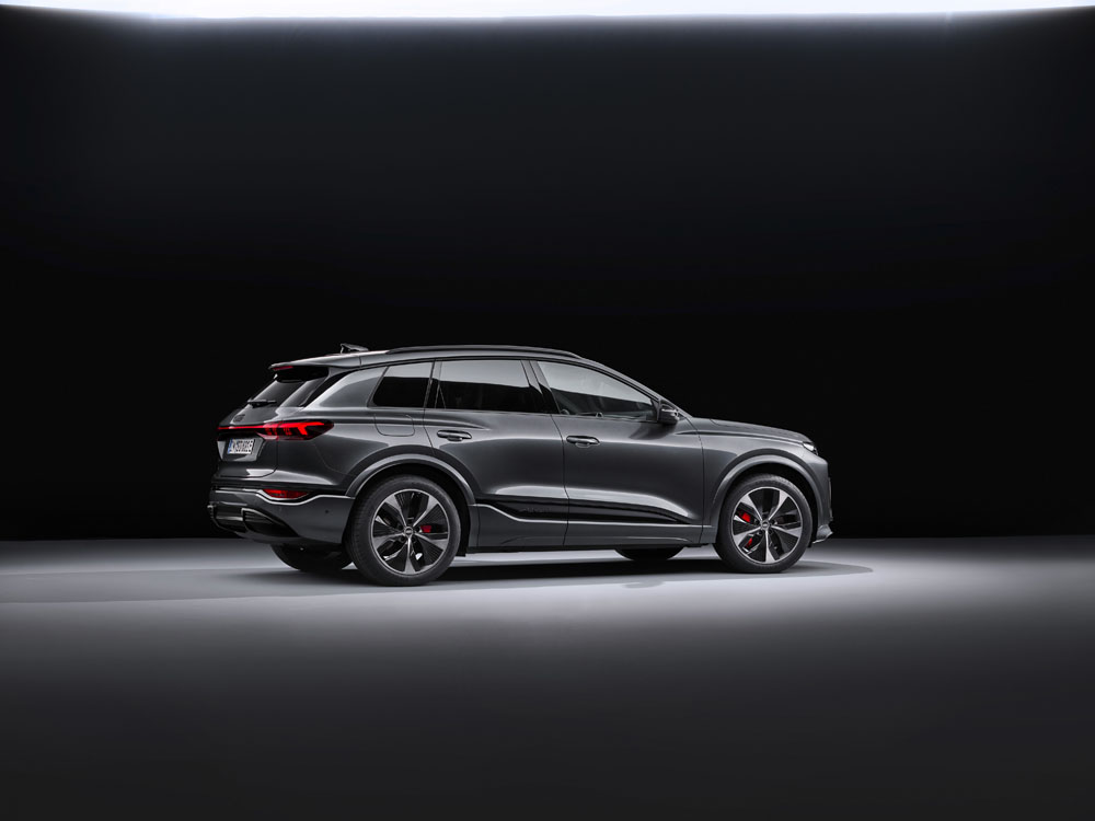 Audi Q6 e-tron: El primero de una prometedora gama de vehículos eléctricos 71 Motor16 2024 Audi SQ6 e tron 2 Motor16