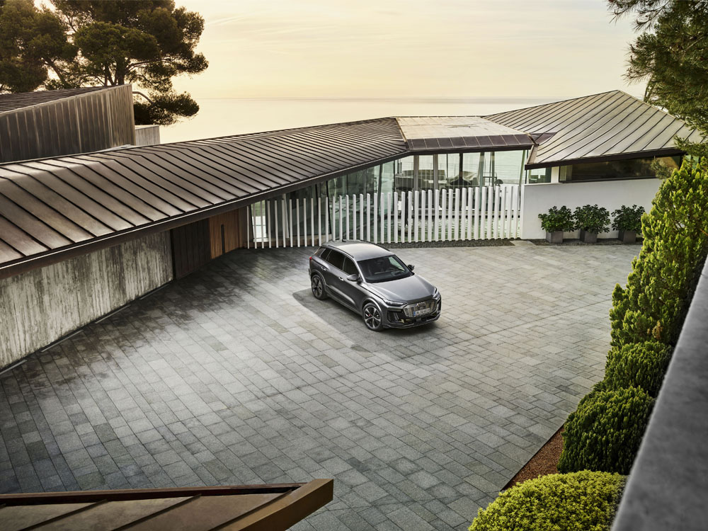 Audi Q6 e-tron: El primero de una prometedora gama de vehículos eléctricos 84 Motor16 2024 Audi SQ6 e tron 28 Motor16
