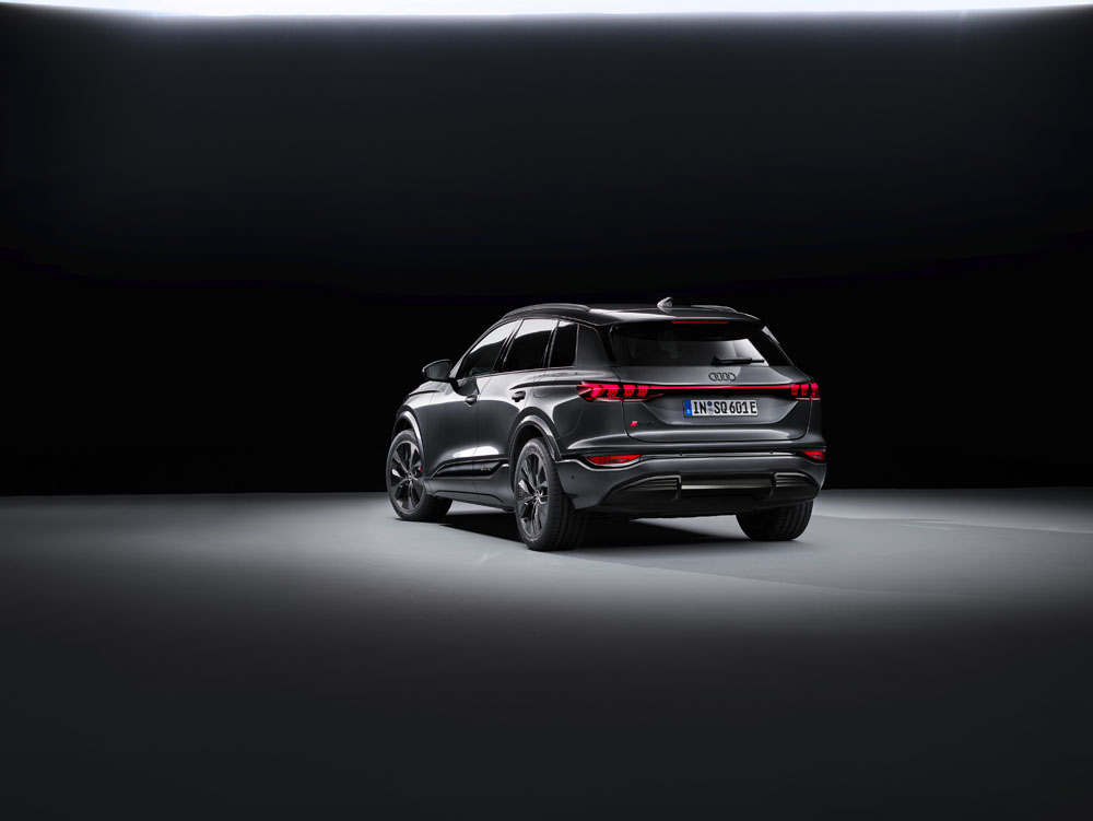 Audi Q6 e-tron: El primero de una prometedora gama de vehículos eléctricos 72 Motor16 2024 Audi SQ6 e tron 3 Motor16