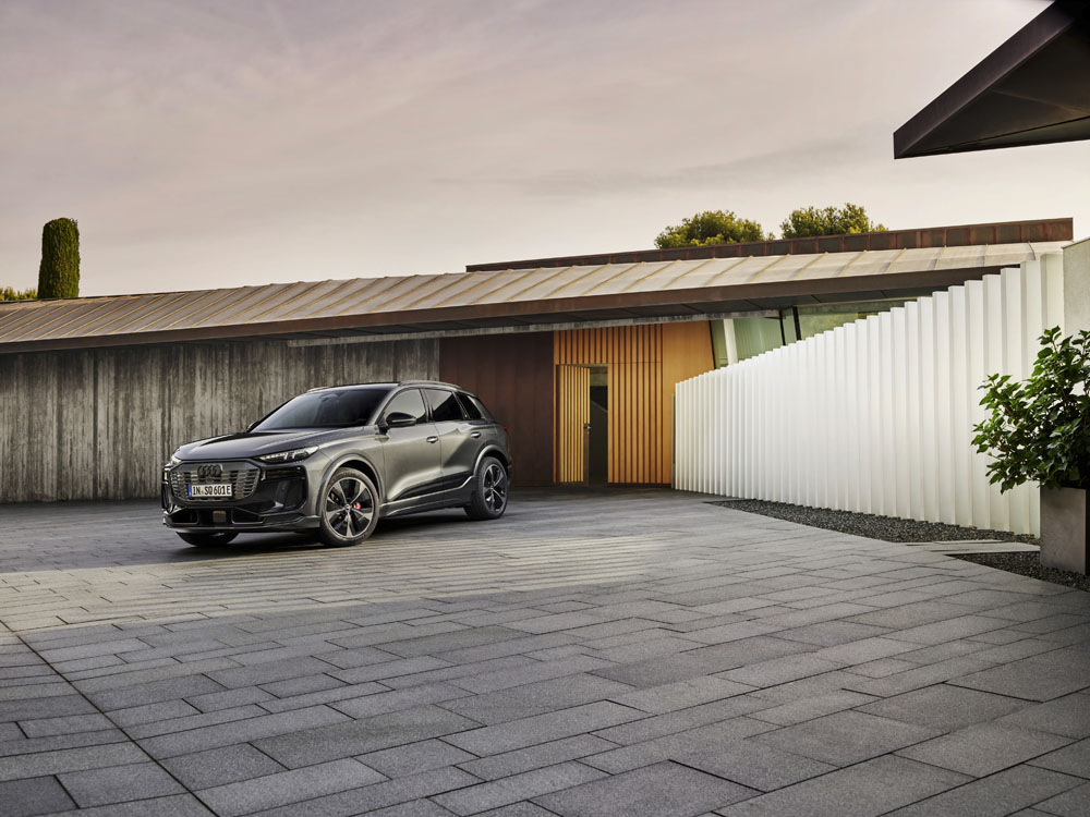 Audi Q6 e-tron: El primero de una prometedora gama de vehículos eléctricos 87 Motor16 2024 Audi SQ6 e tron 31 Motor16