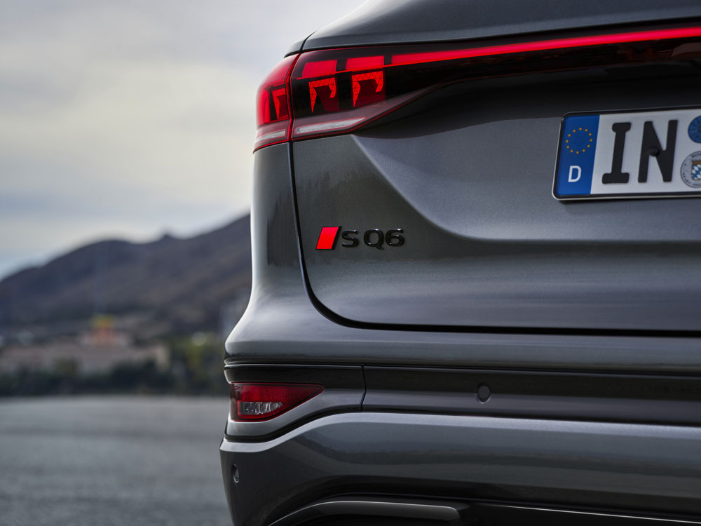 Audi Q6 e-tron: El primero de una prometedora gama de vehículos eléctricos 117 Motor16 2024 Audi SQ6 e tron 36 Motor16