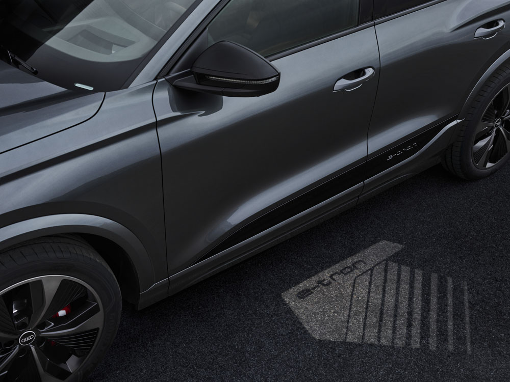 Audi Q6 e-tron: El primero de una prometedora gama de vehículos eléctricos 121 Motor16 2024 Audi SQ6 e tron 40 Motor16