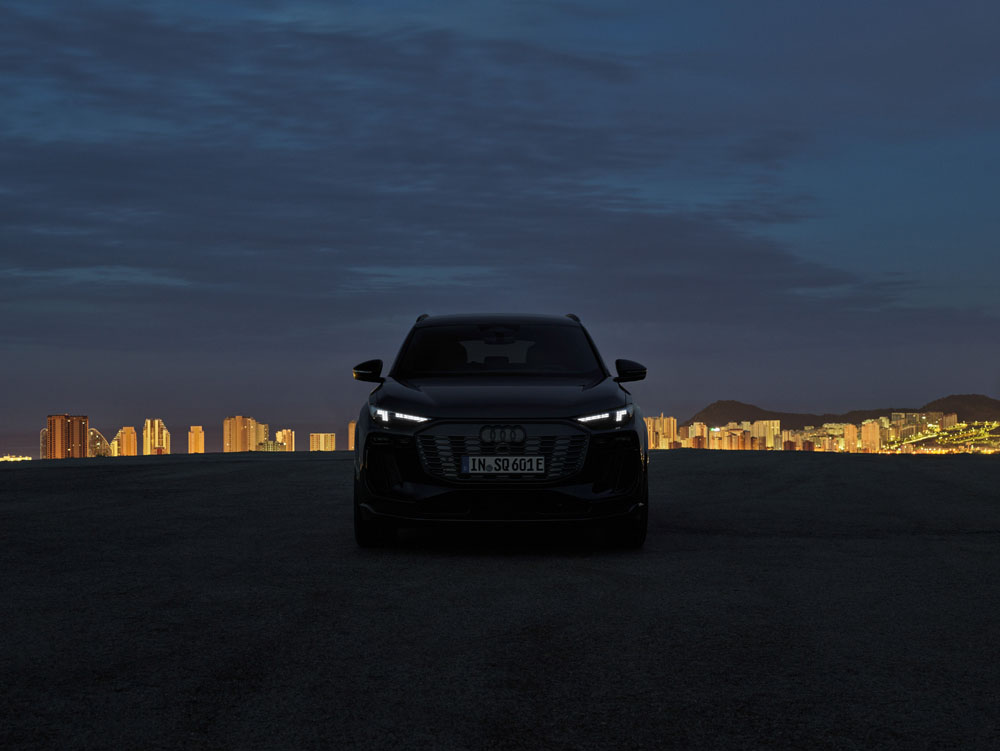 Audi Q6 e-tron: El primero de una prometedora gama de vehículos eléctricos 89 Motor16 2024 Audi SQ6 e tron 41 Motor16
