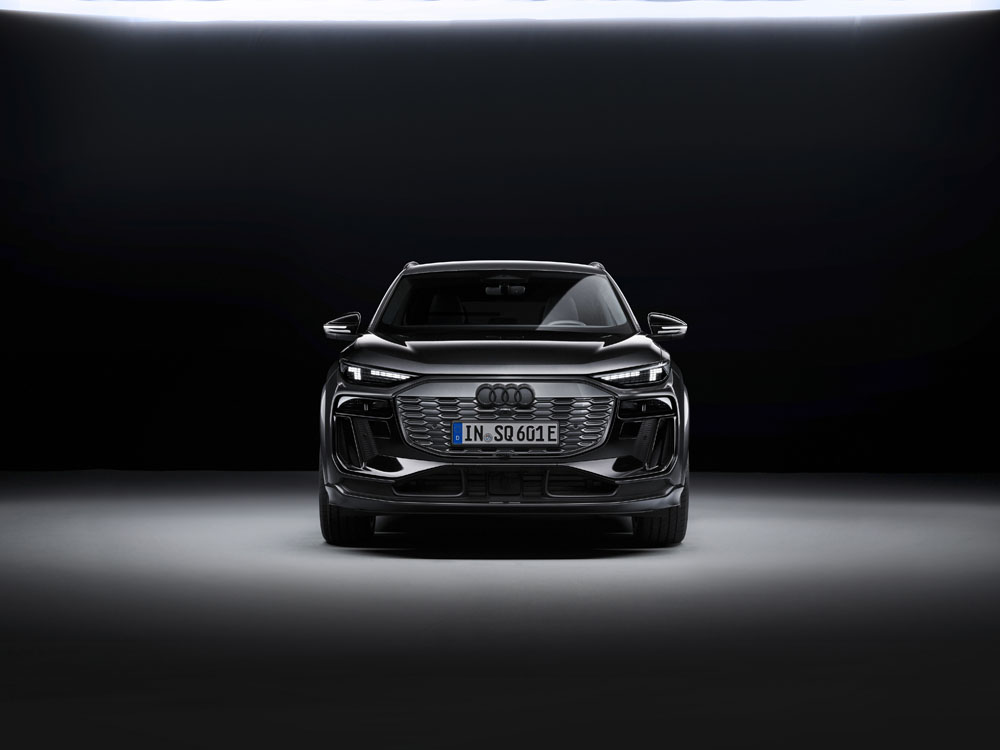 Audi Q6 e-tron: El primero de una prometedora gama de vehículos eléctricos 74 Motor16 2024 Audi SQ6 e tron 5 Motor16