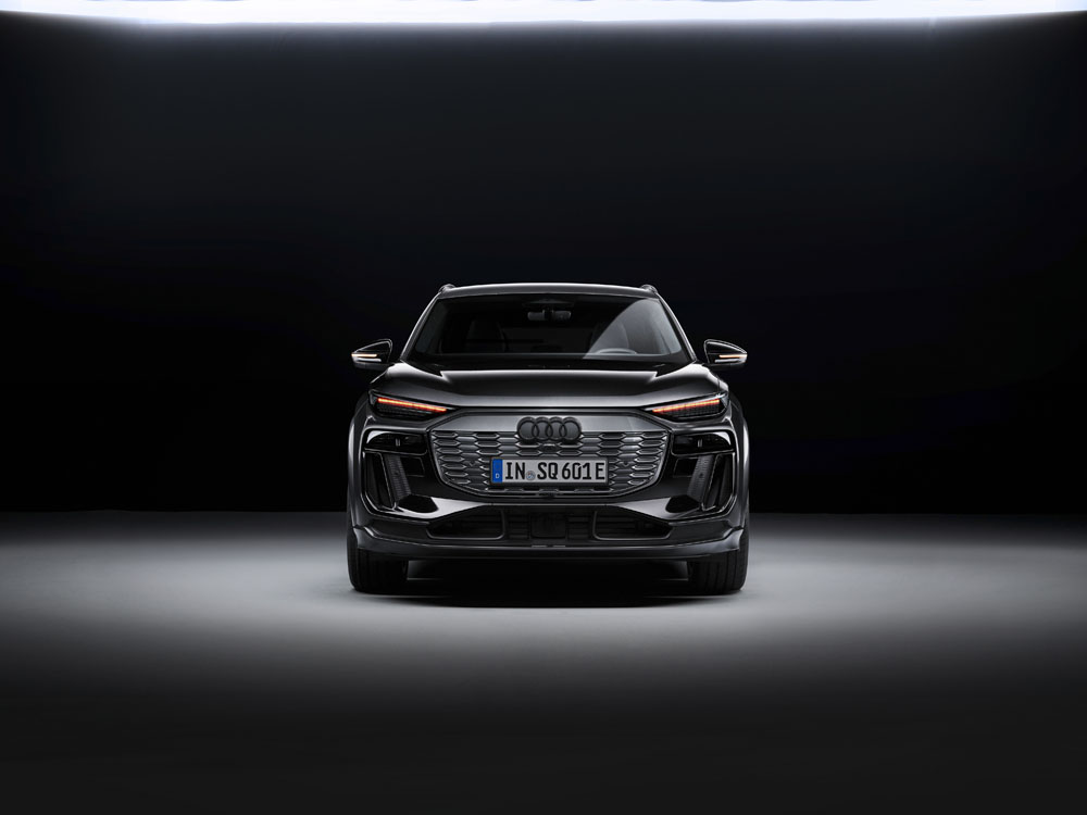 Audi Q6 e-tron: El primero de una prometedora gama de vehículos eléctricos 75 Motor16 2024 Audi SQ6 e tron 6 Motor16