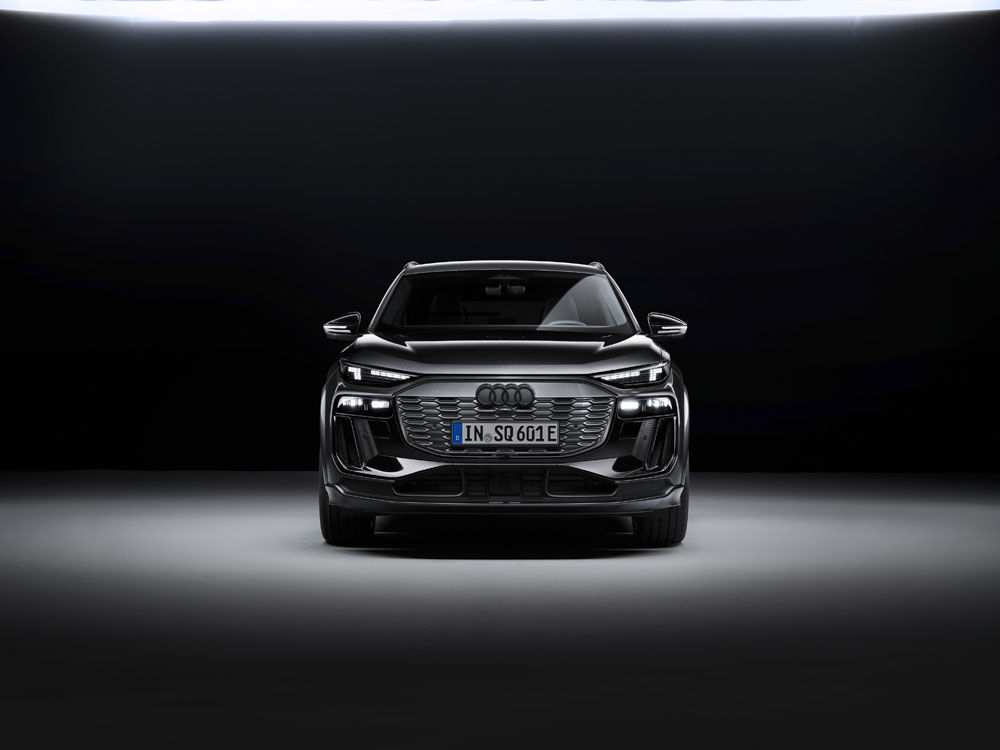 Audi Q6 e-tron: El primero de una prometedora gama de vehículos eléctricos 76 Motor16 2024 Audi SQ6 e tron 7 Motor16