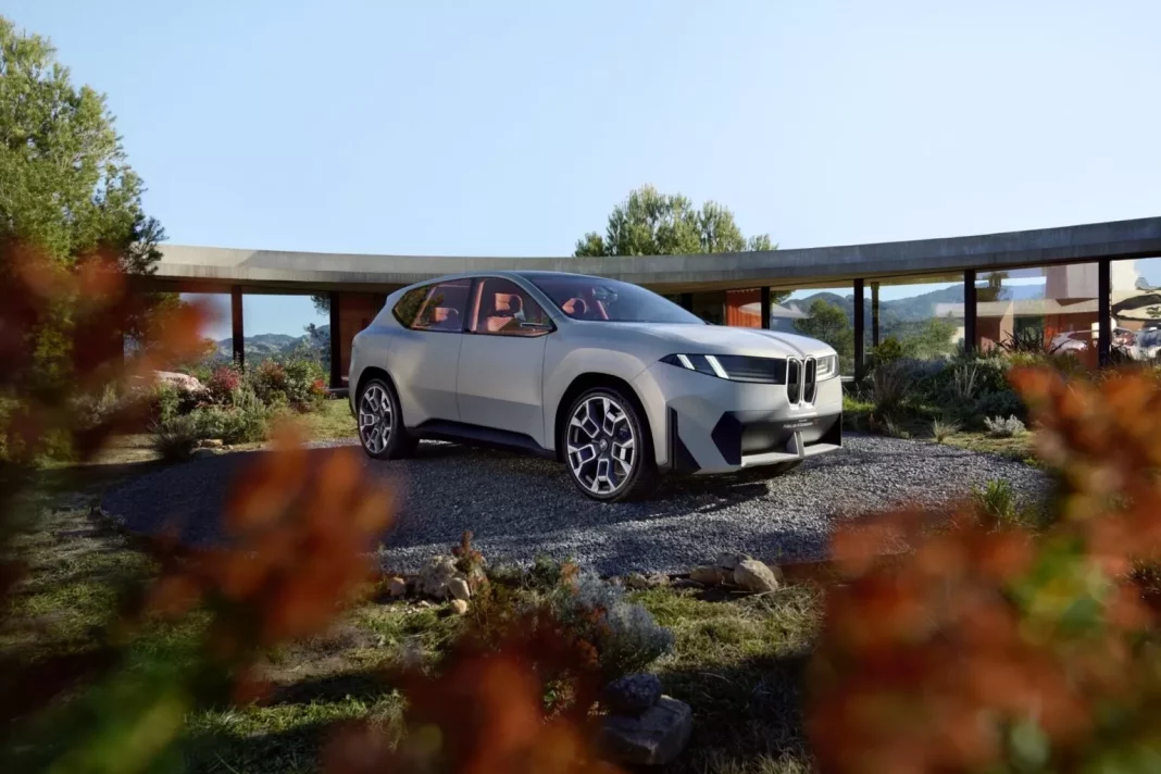 2024 BMW Vision Neue Klasse X Concept. Imagen portada.