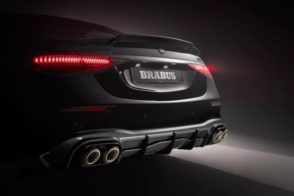 2024 BRABUS 930 Mercedes AMG S63 E Performance 29 Motor16