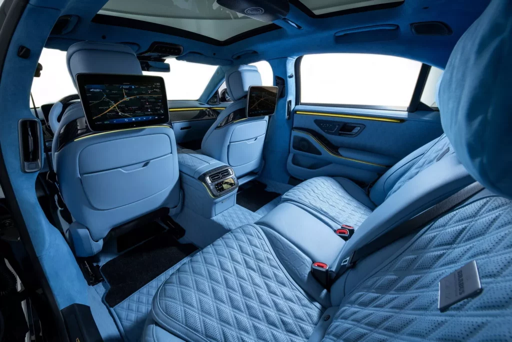 2024 Brabus 930. Mercedes-AMG S 63 E Performance. Imagen interior.