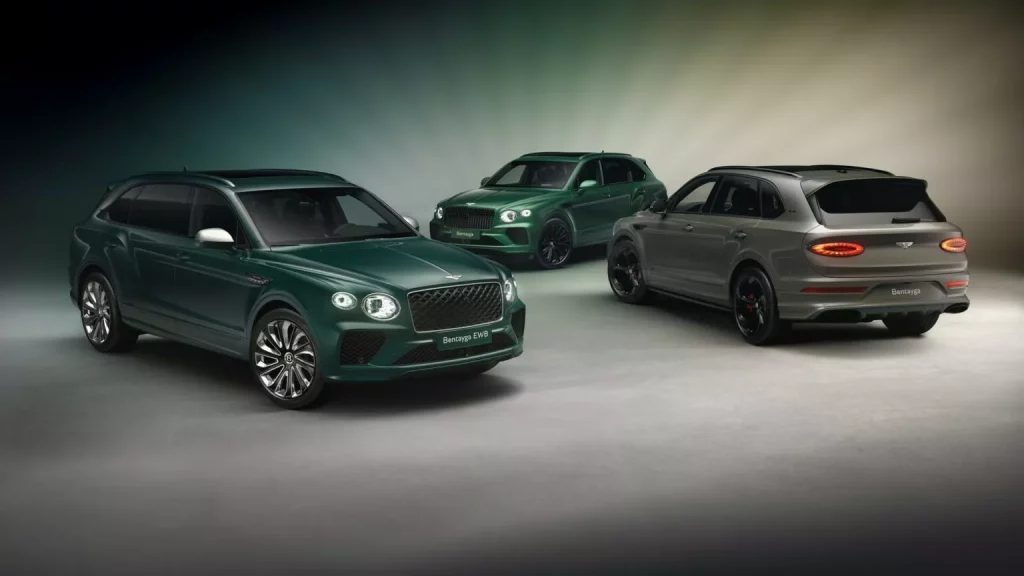 Tres Bentley Bentayga para tres mujeres irrepetibles 4 Motor16 2024 Bentayga Bentley Girls Edition 1 Motor16