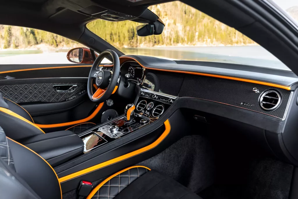 2024 Bentley Mulliner. Resultados 2023. Imagen interior.