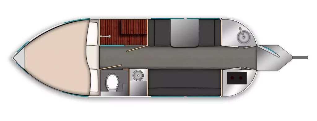 2024 Bowlus Rivet caravana 28 Motor16