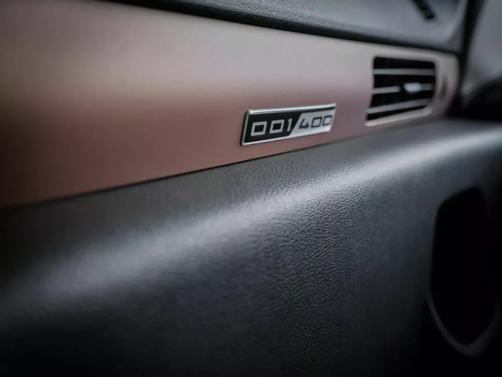 La última edición especial de Ford ha sido creada para su inmenso F-MAX 1 Motor16 2024 Ford F-Max Select. Imagen detalle.