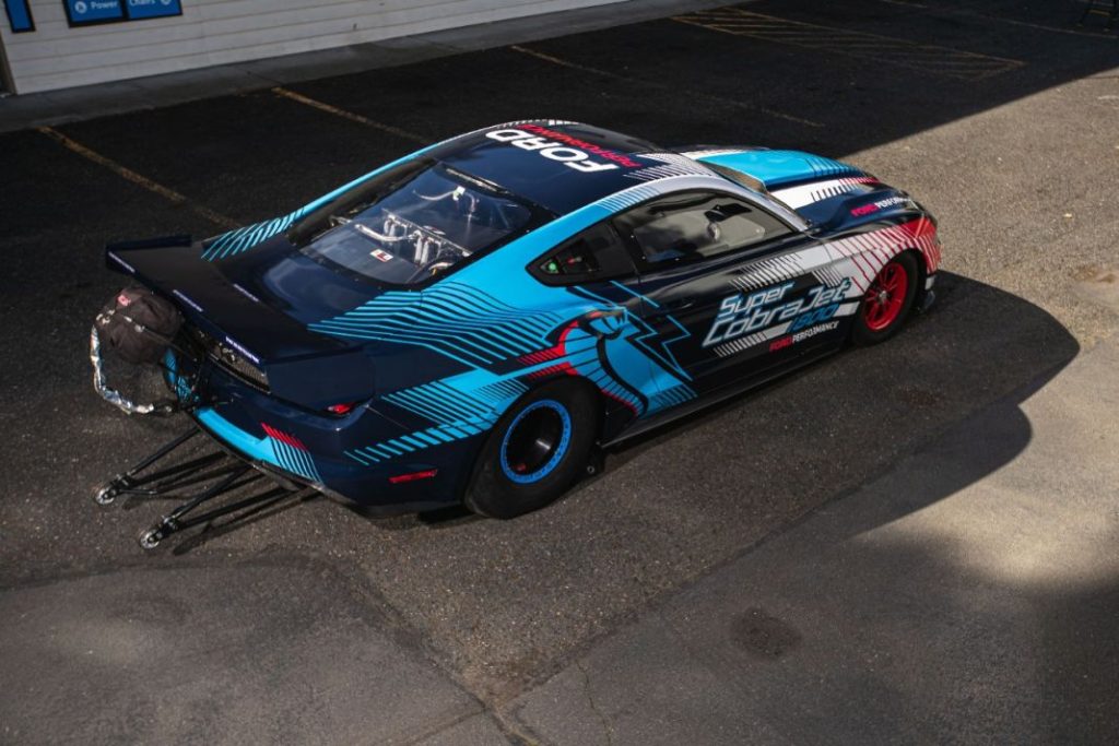 El Ford Mustang Super Cobra Jet 1800 se apunta otro impresionante récord 14 Motor16 2024 Ford Mustang Super Cobra Jet 1800 11 Motor16