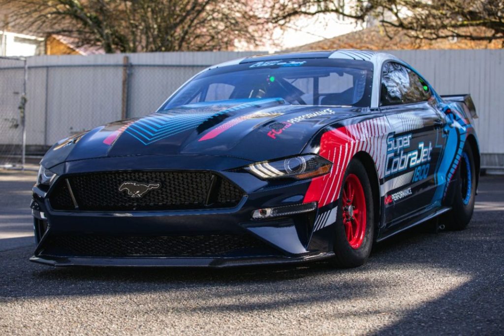 El Ford Mustang Super Cobra Jet 1800 se apunta otro impresionante récord 5 Motor16 2024 Ford Mustang Super Cobra Jet 1800 2 Motor16