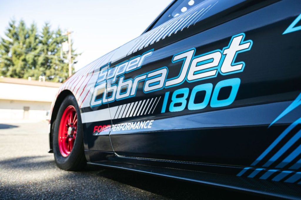 El Ford Mustang Super Cobra Jet 1800 se apunta otro impresionante récord 10 Motor16 2024 Ford Mustang Super Cobra Jet 1800 7 Motor16