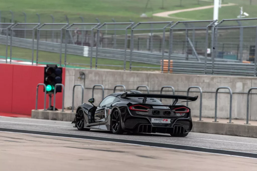 2024 Hennessey Venom F5 COTA 5 Motor16