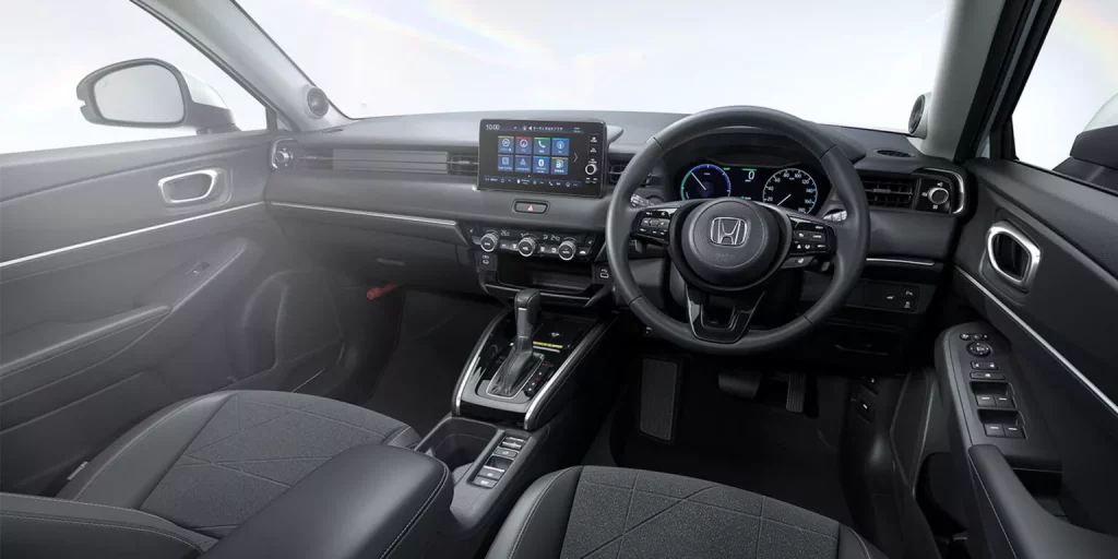 2024 Honda HR-V. Honda Vezel. Japón. Imagen interior.