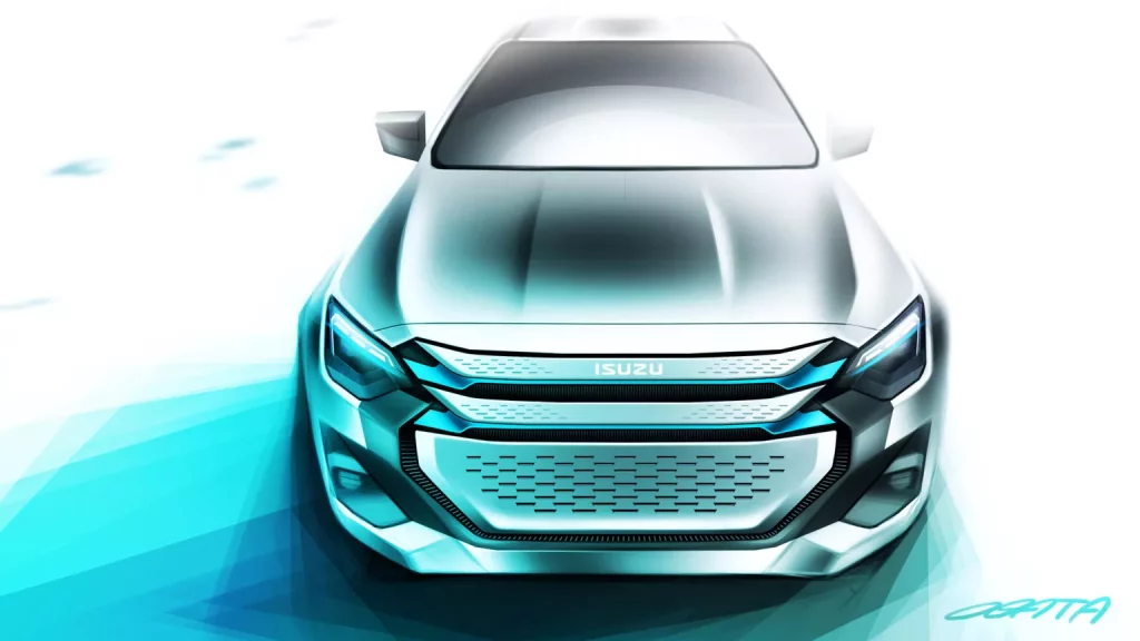 2024 Isuzu D Max BEV Prototype 2 Motor16