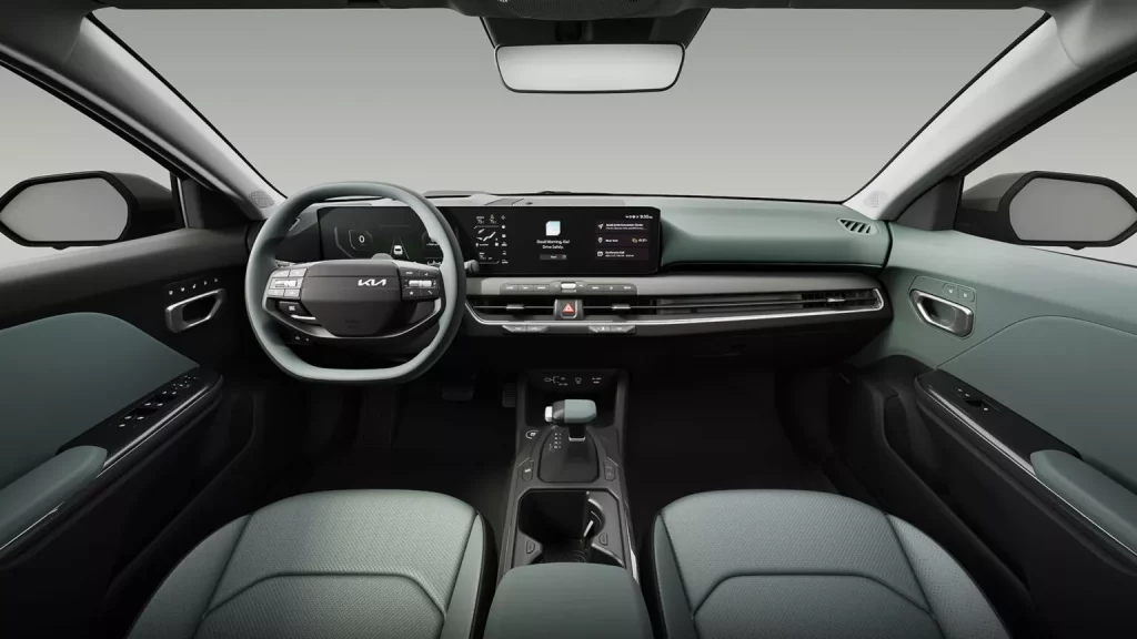 2024 Kia K4. Imagen interior.