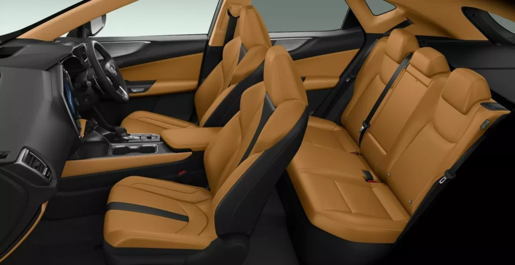 El Lexus NX se pone en forma y estrena versión aventurera 6 Motor16 2024 Lexus NX Japon 2 Motor16