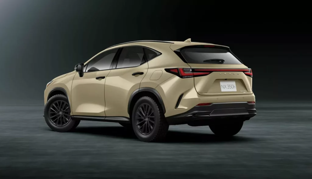 El Lexus NX se pone en forma y estrena versión aventurera 9 Motor16 2024 Lexus NX Japon 5 Motor16