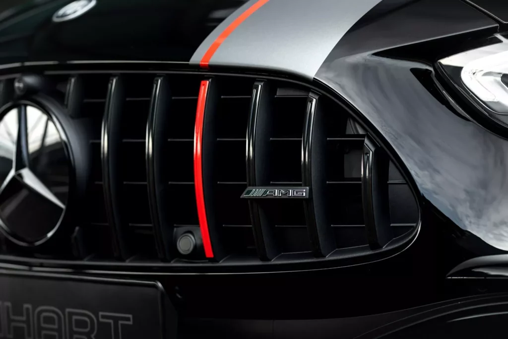 Los 4 cilindros del Mercedes-AMG C 63 S E Performance no son problema para Manhart 13 Motor16 2024 MANHART CRE700 Mercedes AMG C63 S E Performance 10 Motor16