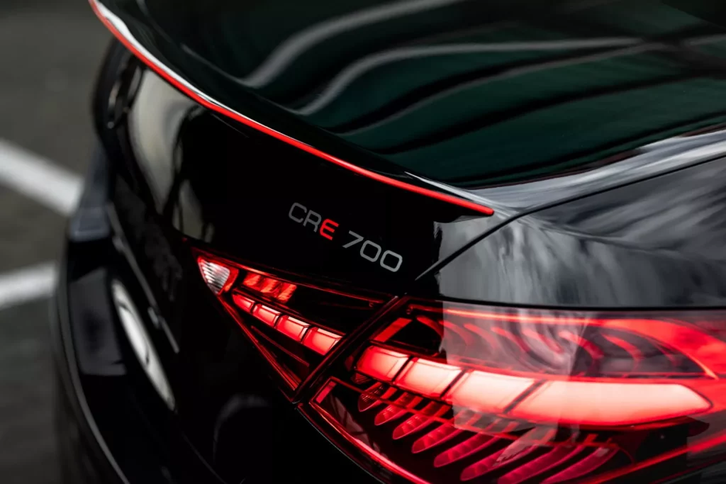Los 4 cilindros del Mercedes-AMG C 63 S E Performance no son problema para Manhart 4 Motor16 2024 Mercedes-AMG C 63 S E Performance. Manhart CRE 700. Imagen detalle.