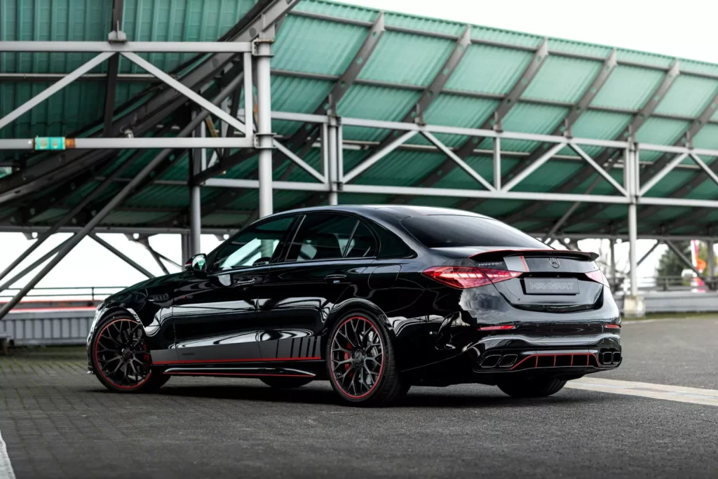 Los 4 cilindros del Mercedes-AMG C 63 S E Performance no son problema para Manhart 7 Motor16 2024 MANHART CRE700 Mercedes AMG C63 S E Performance 4 Motor16