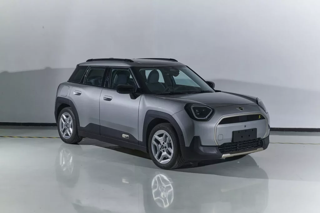 Hola: Soy el nuevo Mini Aceman y me he escapado de China 1 Motor16 2024 Mini Aceman. China. Imagen delantera.