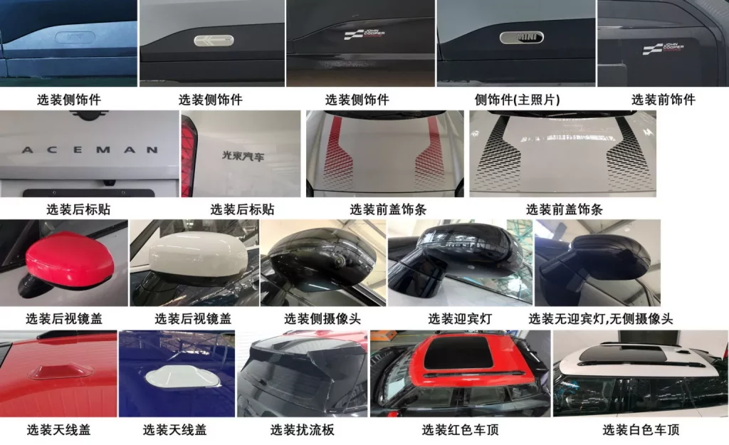 Hola: Soy el nuevo Mini Aceman y me he escapado de China 3 Motor16 2024 Mini Aceman. China. Imagen detalle.