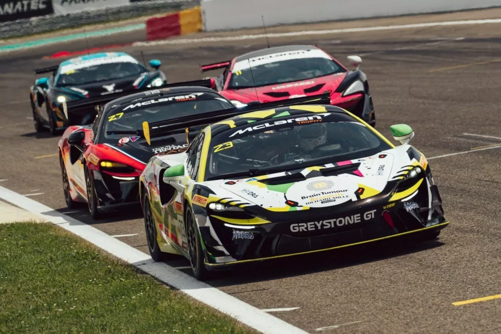 2024 McLaren Artura Trophy America. Imagen carrera.