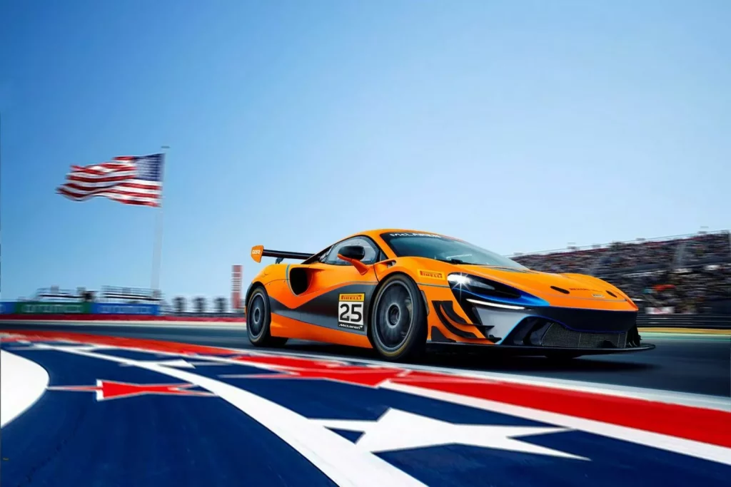 2024 McLaren Artura Trophy America. Imagen.